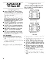 Preview for 8 page of Kenmore 665.15702 Use & Care Manual