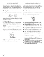 Preview for 12 page of Kenmore 665.15702 Use & Care Manual