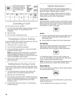 Preview for 14 page of Kenmore 665.15702 Use & Care Manual