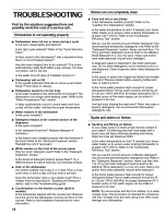 Preview for 18 page of Kenmore 665.15702 Use & Care Manual