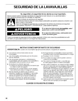 Preview for 22 page of Kenmore 665.15702 Use & Care Manual