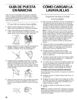 Preview for 26 page of Kenmore 665.15702 Use & Care Manual