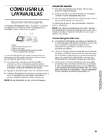 Preview for 29 page of Kenmore 665.15702 Use & Care Manual