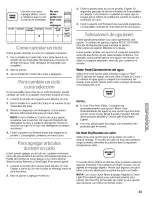 Preview for 33 page of Kenmore 665.15702 Use & Care Manual