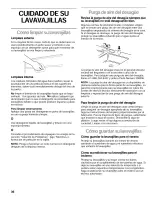 Preview for 36 page of Kenmore 665.15702 Use & Care Manual