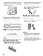 Preview for 48 page of Kenmore 665.15702 Use & Care Manual