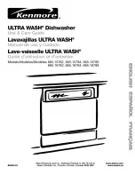 Preview for 1 page of Kenmore 665.15784 Use & Care Manual