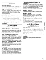 Preview for 3 page of Kenmore 665.15784 Use & Care Manual