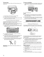 Preview for 10 page of Kenmore 665.15784 Use & Care Manual