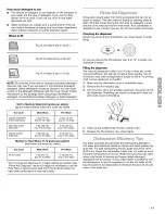 Preview for 11 page of Kenmore 665.15784 Use & Care Manual