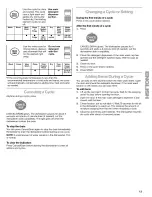 Preview for 13 page of Kenmore 665.15784 Use & Care Manual