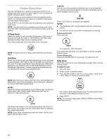 Preview for 14 page of Kenmore 665.15784 Use & Care Manual