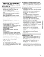 Preview for 17 page of Kenmore 665.15784 Use & Care Manual