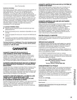 Preview for 39 page of Kenmore 665.15784 Use & Care Manual