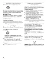 Preview for 50 page of Kenmore 665.15784 Use & Care Manual