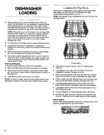 Preview for 8 page of Kenmore 665.15882 Use & Care Manual