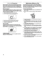 Preview for 12 page of Kenmore 665.15882 Use & Care Manual