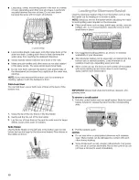 Preview for 10 page of Kenmore 665.15894 Use And Care Manual