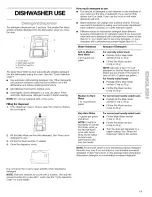 Preview for 11 page of Kenmore 665.15894 Use And Care Manual