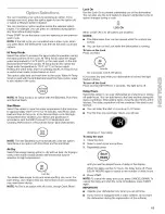 Preview for 15 page of Kenmore 665.15894 Use And Care Manual