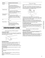 Preview for 17 page of Kenmore 665.15894 Use And Care Manual