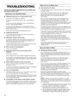 Preview for 18 page of Kenmore 665.15894 Use And Care Manual