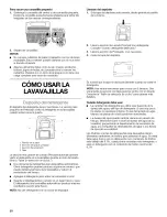 Preview for 30 page of Kenmore 665.15894 Use And Care Manual