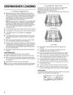 Preview for 8 page of Kenmore 665.15922 Use & Care Manual