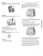 Preview for 9 page of Kenmore 665.15922 Use & Care Manual