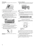 Preview for 10 page of Kenmore 665.15922 Use & Care Manual