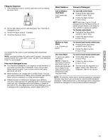 Preview for 11 page of Kenmore 665.15922 Use & Care Manual