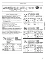 Preview for 13 page of Kenmore 665.15922 Use & Care Manual