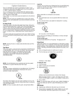 Preview for 15 page of Kenmore 665.15922 Use & Care Manual