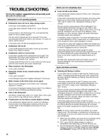 Preview for 18 page of Kenmore 665.15922 Use & Care Manual