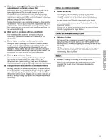 Preview for 19 page of Kenmore 665.15922 Use & Care Manual