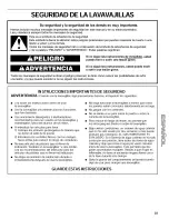 Preview for 23 page of Kenmore 665.15922 Use & Care Manual