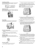 Preview for 28 page of Kenmore 665.15922 Use & Care Manual