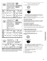 Preview for 33 page of Kenmore 665.15922 Use & Care Manual