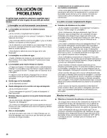 Preview for 38 page of Kenmore 665.15922 Use & Care Manual