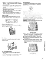 Preview for 47 page of Kenmore 665.15922 Use & Care Manual