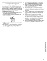 Preview for 51 page of Kenmore 665.15922 Use & Care Manual