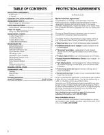 Preview for 2 page of Kenmore 665.1601 Use & Care Manual