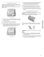 Preview for 9 page of Kenmore 665.1601 Use & Care Manual