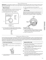 Preview for 11 page of Kenmore 665.1601 Use & Care Manual