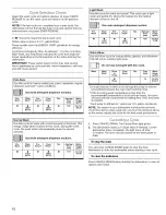 Preview for 12 page of Kenmore 665.1601 Use & Care Manual