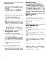 Preview for 18 page of Kenmore 665.1601 Use & Care Manual