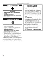 Preview for 22 page of Kenmore 665.1601 Use & Care Manual