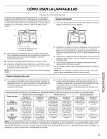 Preview for 27 page of Kenmore 665.1601 Use & Care Manual