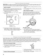 Preview for 28 page of Kenmore 665.1601 Use & Care Manual