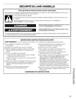 Preview for 39 page of Kenmore 665.1601 Use & Care Manual